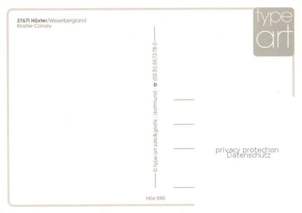 Hoexter Weser Kloster Corvey Fliegeraufnahme – Bild 2
