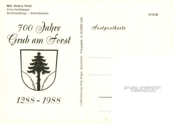 Grub Forst Fliegeraufnahme – Bild 2