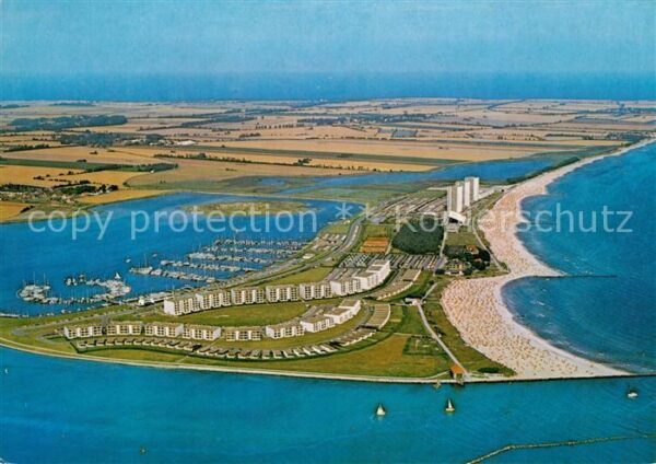 Burg Fehmarn Fliegeraufnahme