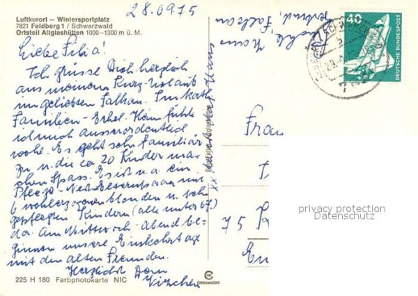 Altglashuetten Fliegeraufnahme – Bild 2