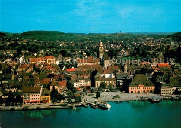 ueberlingen Bodensee Fliegeraufnahme