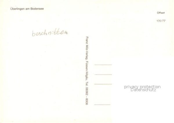 ueberlingen Bodensee Fliegeraufnahme – Bild 2
