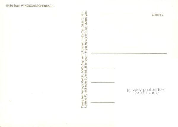 Windischenbach Fliegeraufnahme – Bild 2