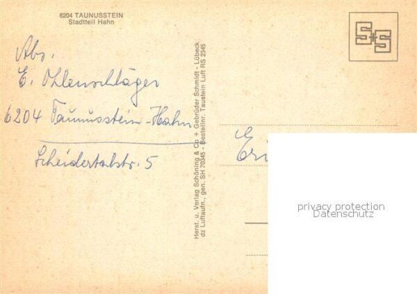 Hahn Taunus Fliegeraufnahme – Bild 2