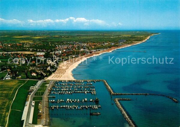 Groemitz Ostseebad Fliegeraufnahme