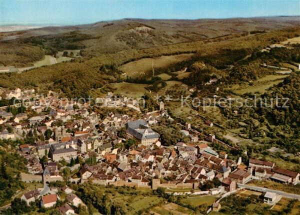 Bad Muenstereifel Fliegeraufnahme