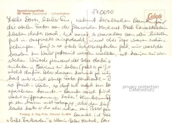Hemer Spezial-Lungenklinik Fliegeraufnahme – Bild 2