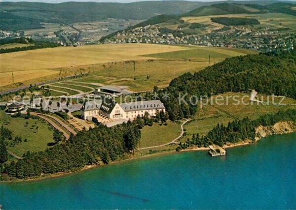 Meschede Hennesee-Hotel Fliegeraufnahme