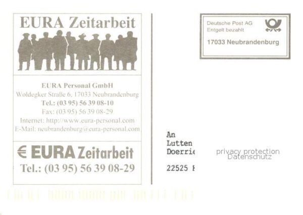 Neubrandenburg Fliegeraufnahme – Bild 2