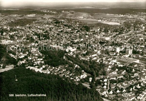 Iserlohn Fliegeraufnahme