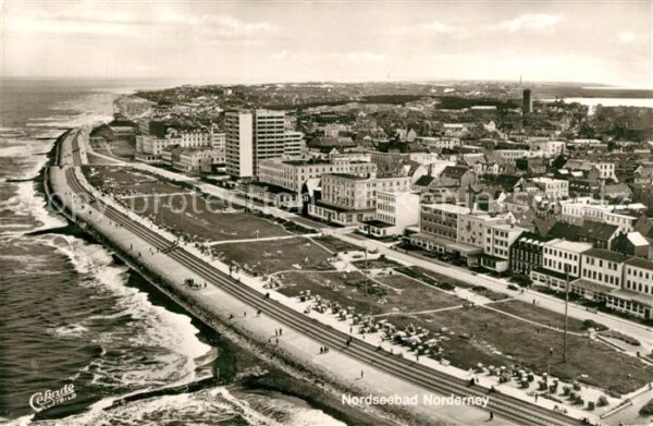 Norderney Nordseebad Fliegeraufnahme