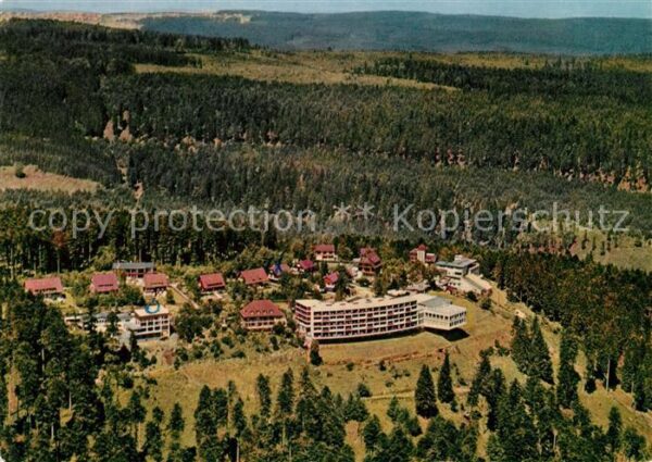 Wildbad Schwarzwald Sommerberg Fliegeraufnahme