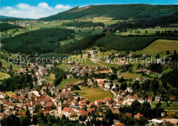 Lenzkirch Fliegeraufnahme