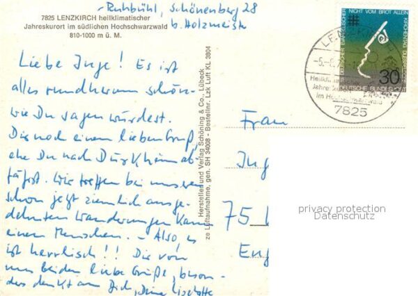 Lenzkirch Fliegeraufnahme – Bild 2