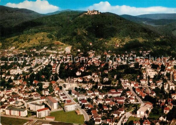 Auerbach Bergstrasse Fliegeraufnahme