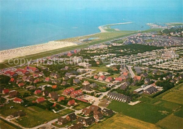 Norddeich Ostfriesland Fliegeraufnahme