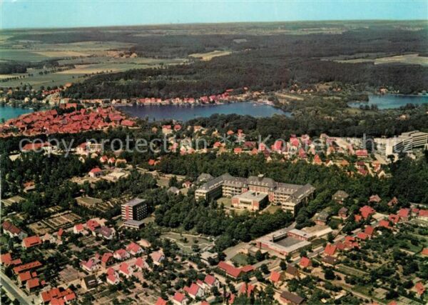Moelln Lauenburg Fliegeraufnahme