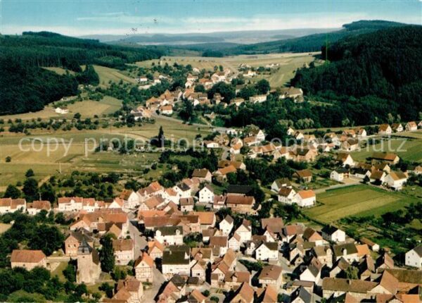 Elbenberg Evangelisches Muettergenesungsheim Fliegeraufnahme