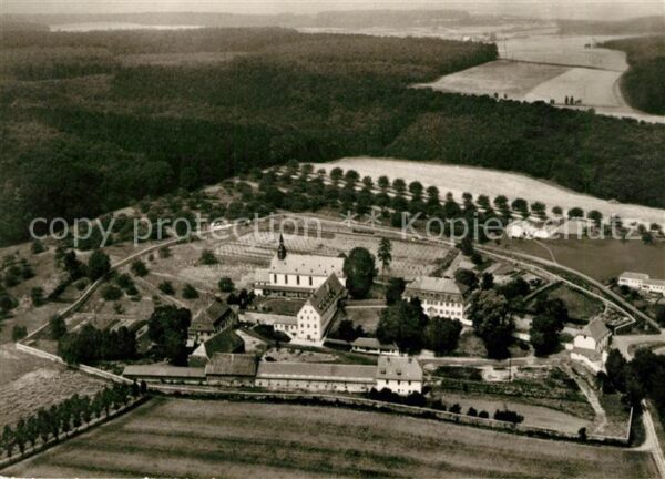 Altenstadt Hessen Kloster Engelthal Fliegeraufnahme