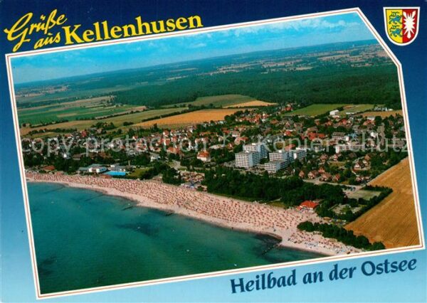 Kellenhusen Ostseebad Fliegeraufnahme