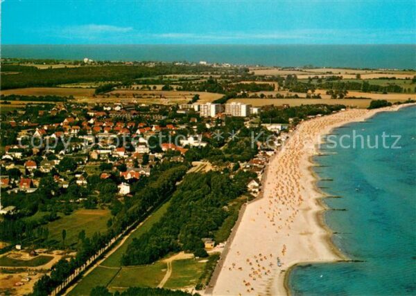 Kellenhusen Ostseebad Fliegeraufnahme