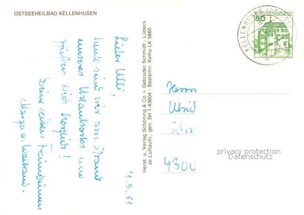 Kellenhusen Ostseebad Fliegeraufnahme – Bild 2