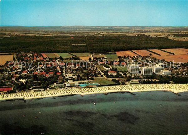 Kellenhusen Ostseebad Fliegeraufnahme