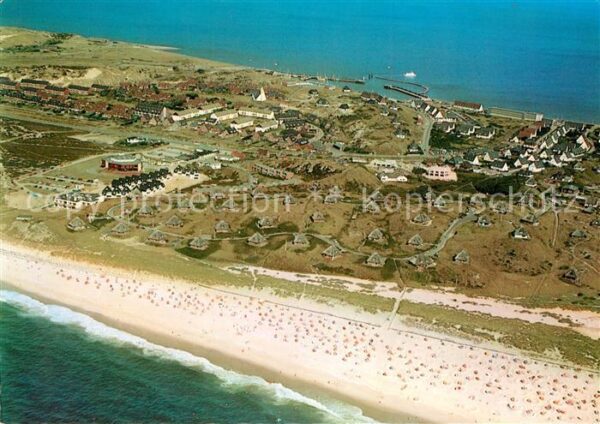 Hoernum Sylt Fliegeraufnahme