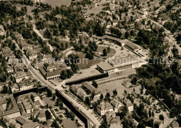 Bad Salzuflen Kurviertel Fliegeraufnahme