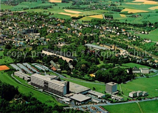 Waldbroel Kreiskrankenhaus Fliegeraufnahme