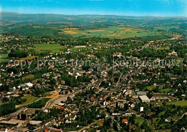Waldbroel Fliegeraufnahme