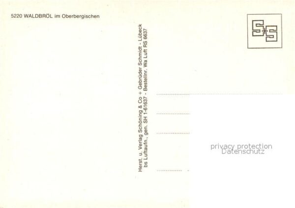 Waldbroel Fliegeraufnahme – Bild 2