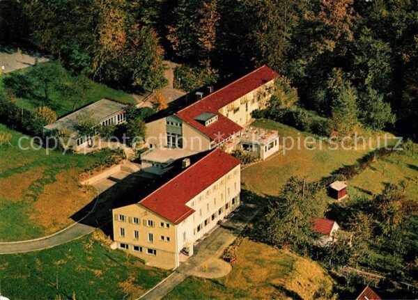 Esslingen Neckar Evangelisches Waldheim Fliegeraufnahme
