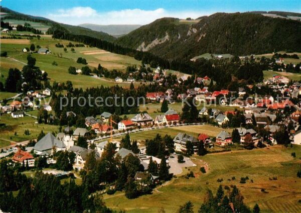 Hinterzarten Fliegeraufnahme