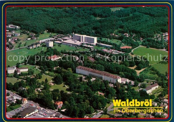 Waldbroel Fliegeraufnahme