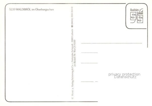 Waldbroel Fliegeraufnahme – Bild 2