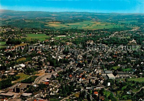 Waldbroel Fliegeraufnahme