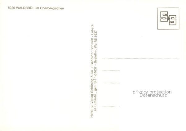 Waldbroel Fliegeraufnahme – Bild 2