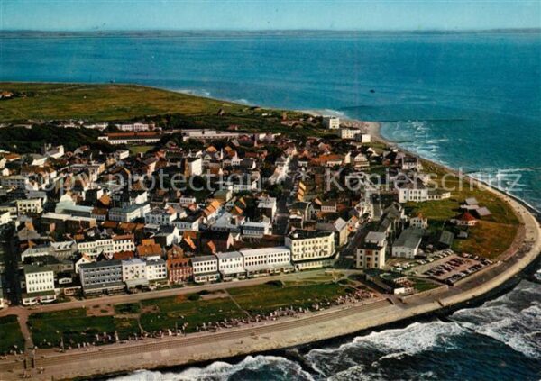 Norderney Nordseebad Fliegeraufnahme