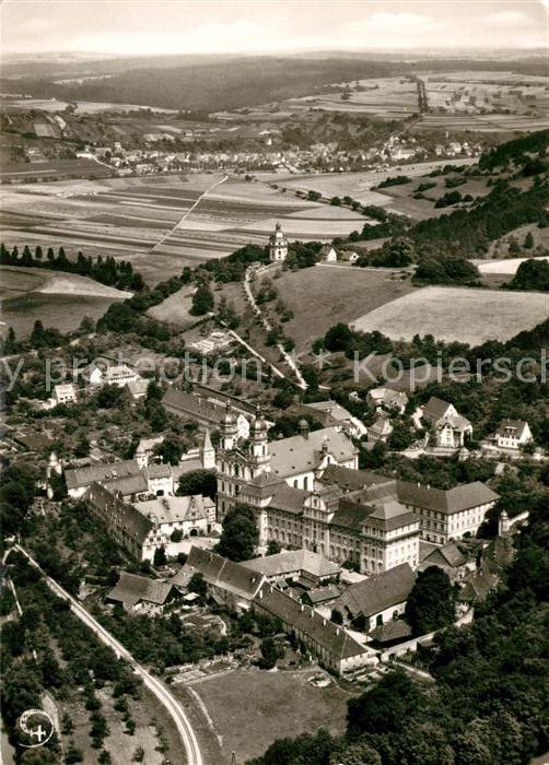 Kloster Schoental Jagst Fliegeraufnahme