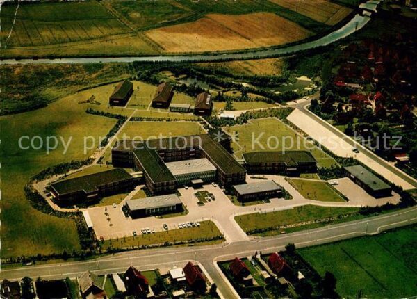 Norden Ostfriesland Neues Krankenhaus Fliegeraufnahme