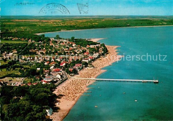 Niendorf Ostseebad Fliegeraufnahme