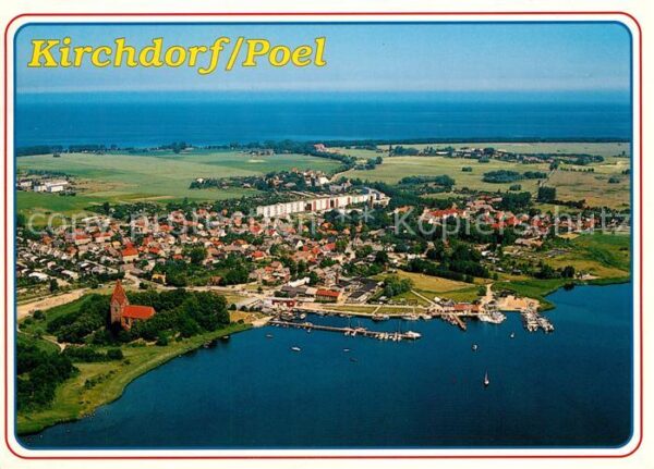 Kirchdorf Poel Fliegeraufnahme