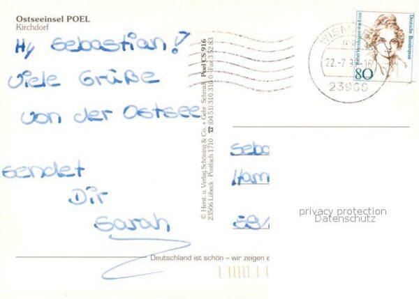 Kirchdorf Poel Fliegeraufnahme – Bild 2