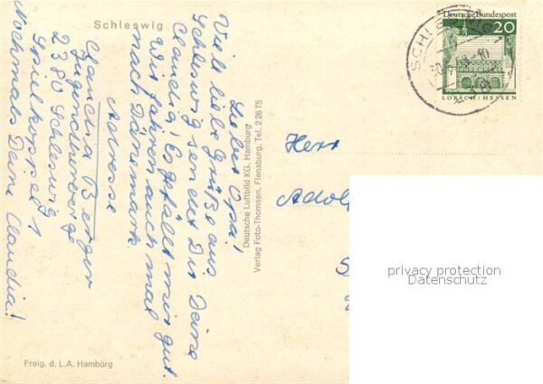 Schleswig Holstein Fliegeraufnahme – Bild 2