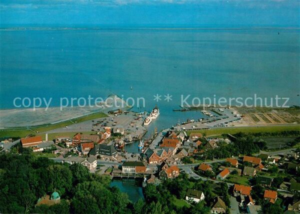Neuharlingersiel Fliegeraufnahme