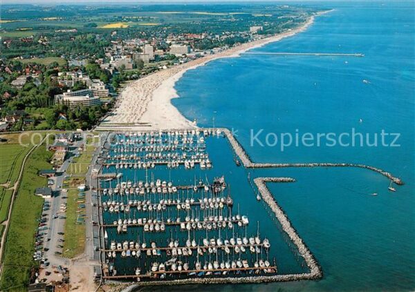 Groemitz Ostseebad Fliegeraufnahme