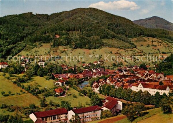 Wolfach Fliegeraufnahme