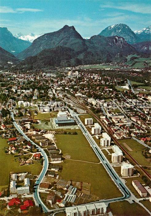 Bad Reichenhall Fliegeraufnahme Reiteralpe Muellnerhorn Ristfeuchthorn