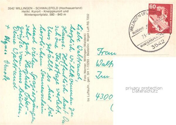 Schwalefeld Fliegeraufnahme – Bild 2